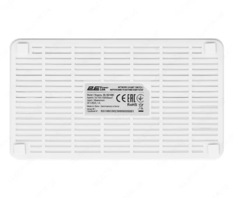 Коммутатор 2E PowerLink SG108C — 6