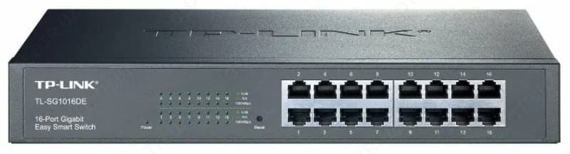 Коммутатор TP-LINK TL-SG1016DE — 1