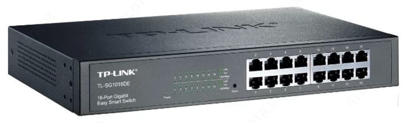 Коммутатор TP-LINK TL-SG1016DE — 2