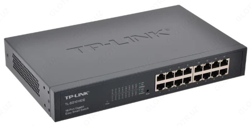 Коммутатор TP-LINK TL-SG1016DE — 3
