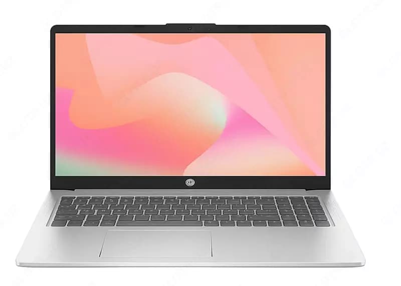 Ноутбук ”HP” Laptop 15.6 FHD Antiglare IPS 300 nits Narrow border flat, R5-7520U, 8GB, 512GB, GRAPHIC Integrated (Арт. - A19WBEA) Серебристы... — 1