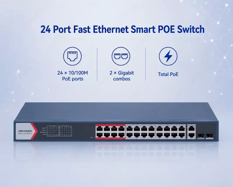 Коммутатор DS-3E1326P-EI — 1