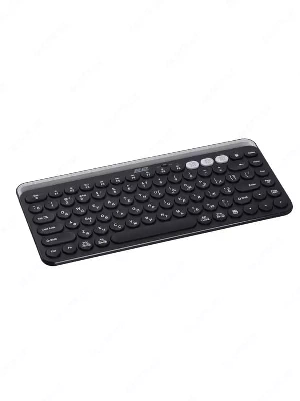 Keyboard 2E KS250 WL BT Black — 1