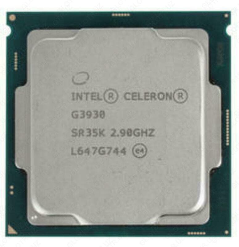 Intel-DualCore G3930 - 2.9 GHz, 3M, oem, LGA1151, KabyLake — 1