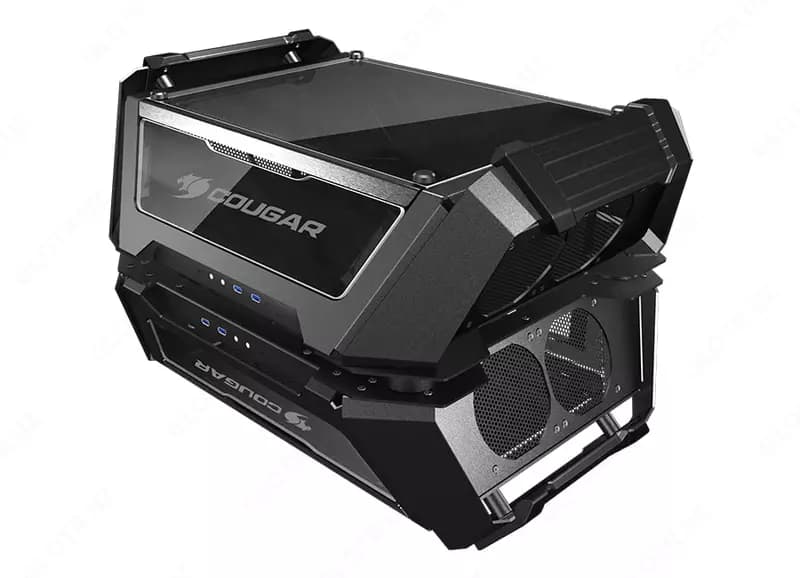 Компьютерный игровой кейс ”Cougar” GEMINI X (Арт. - 0661) Black — 2