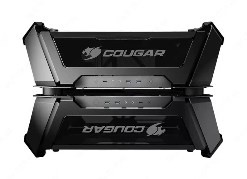 Компьютерный игровой кейс ”Cougar” GEMINI X (Арт. - 0661) Black — 3
