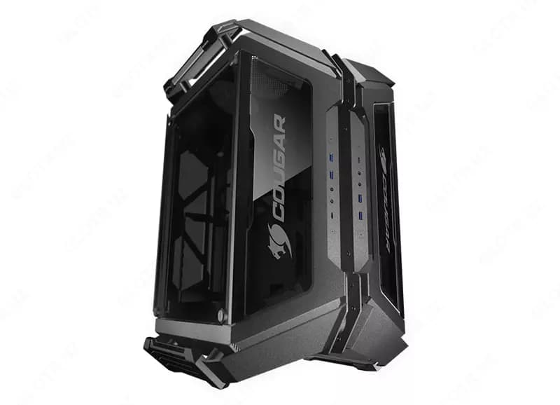 Компьютерный игровой кейс ”Cougar” GEMINI X (Арт. - 0661) Black — 4