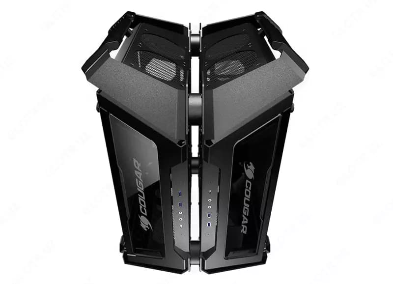 Компьютерный игровой кейс ”Cougar” GEMINI X (Арт. - 0661) Black — 5