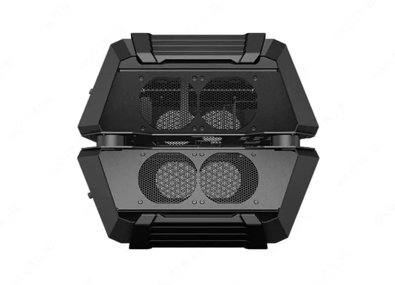 Компьютерный игровой кейс ”Cougar” GEMINI X (Арт. - 0661) Black — 6