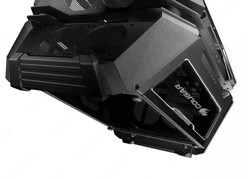 Компьютерный игровой кейс ”Cougar” GEMINI X (Арт. - 0661) Black — 8