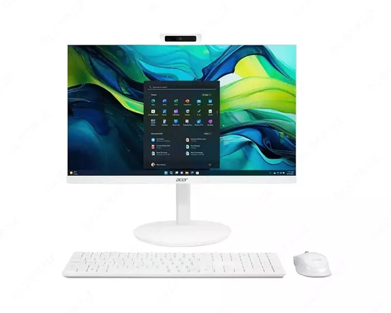 Acer Aspire C24-1| White | Adjustable Stand — 3