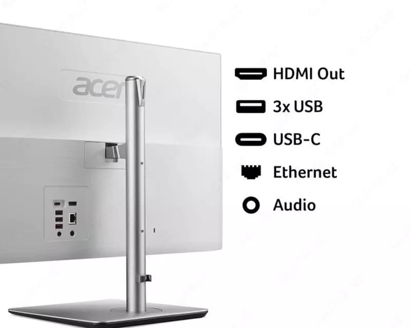 Acer Aspire C24-1| White | Adjustable Stand — 5