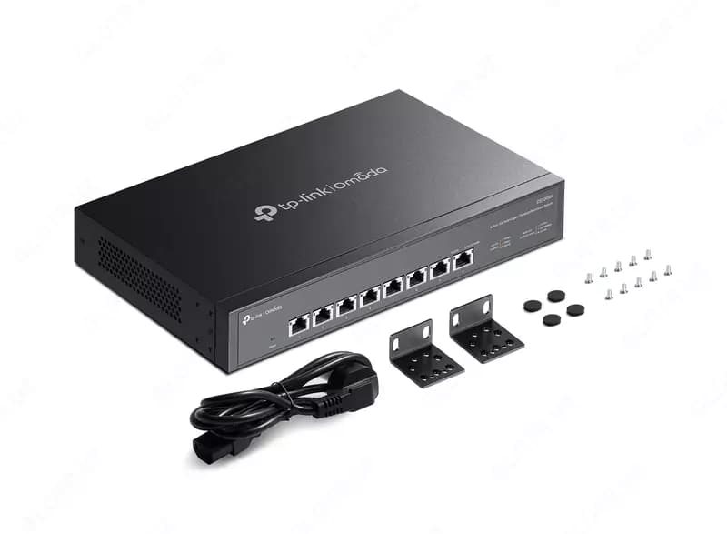 TP-Link Omada DS105X 5-Port 10G Multi-Gigabit Desktop Switch — 2