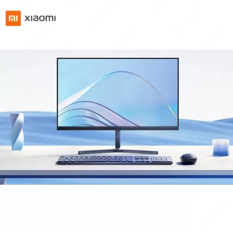 Монитор Redmi - 24” Desktop Monitor A24, 75Hz, 6mc, FHD (1920x1080), VGA+HDMI — 2