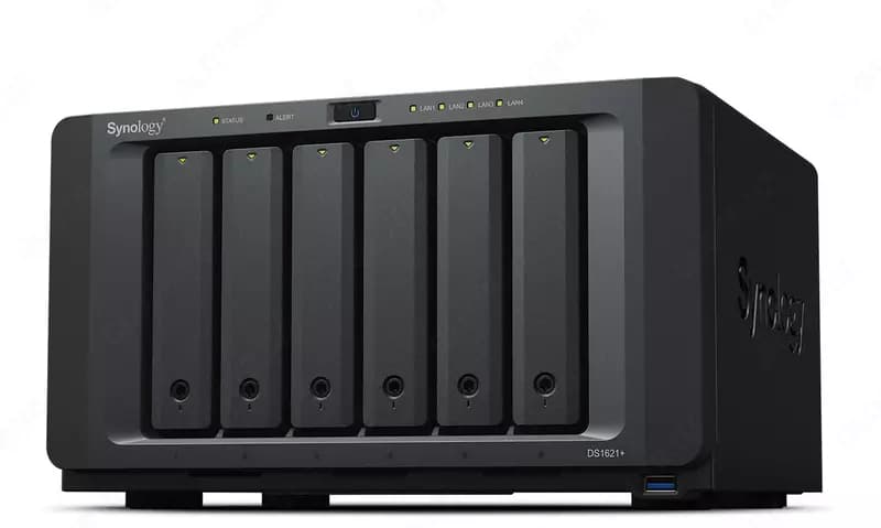 Сетевое хранилище (NAS) Synology DS1621. — 1