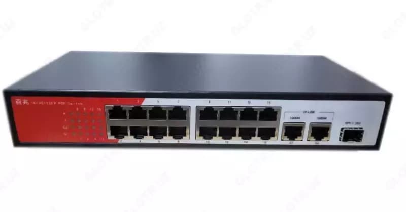 PoE-коммутатор CNB-EF1016G-1S-POE — 2