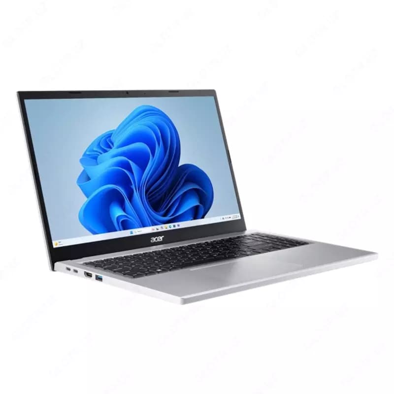 Ноутбук Acer Aspire Go 15 (Intel Core i3-N355/ DDR5 8GB/ UFS 128GB/ 15.6” FHD/ Intel UHD Graphics/ Win11/ RU) Steel Gray — 2