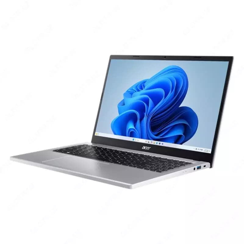 Ноутбук Acer Aspire Go 15 (Intel Core i3-N355/ DDR5 8GB/ UFS 128GB/ 15.6” FHD/ Intel UHD Graphics/ Win11/ RU) Steel Gray — 3