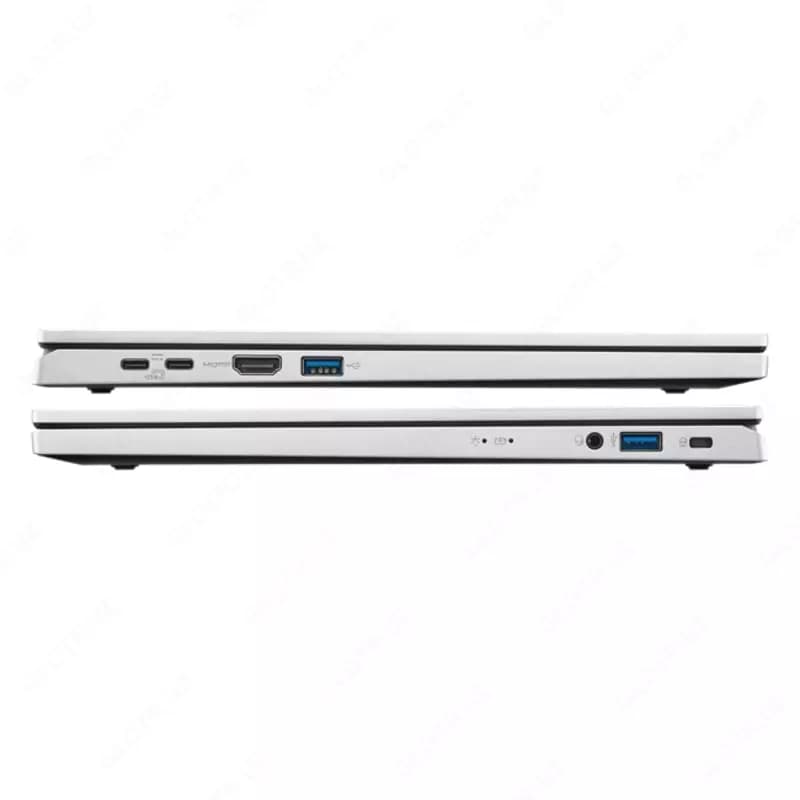 Ноутбук Acer Aspire Go 15 (Intel Core i3-N355/ DDR5 8GB/ UFS 128GB/ 15.6” FHD/ Intel UHD Graphics/ Win11/ RU) Steel Gray — 6