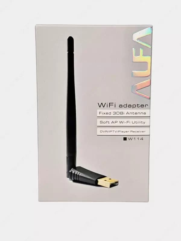 Wifi приёмник Alfa W114 — 1