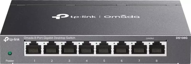 TP-Link Omada DS108G 8-Port Gigabit Desktop Switch — 2