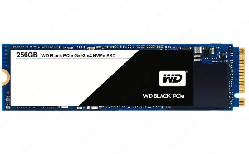 Жесткий диск M2 NVME WD 256 GB — 2