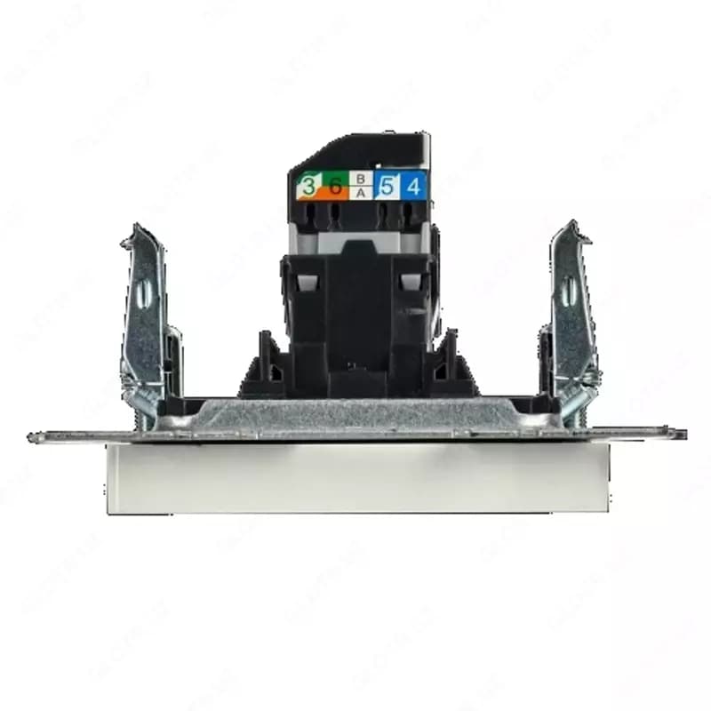 Розетка компьютерная BRITE RJ45 кат.6 РК11-БрБ белый IEK — 3