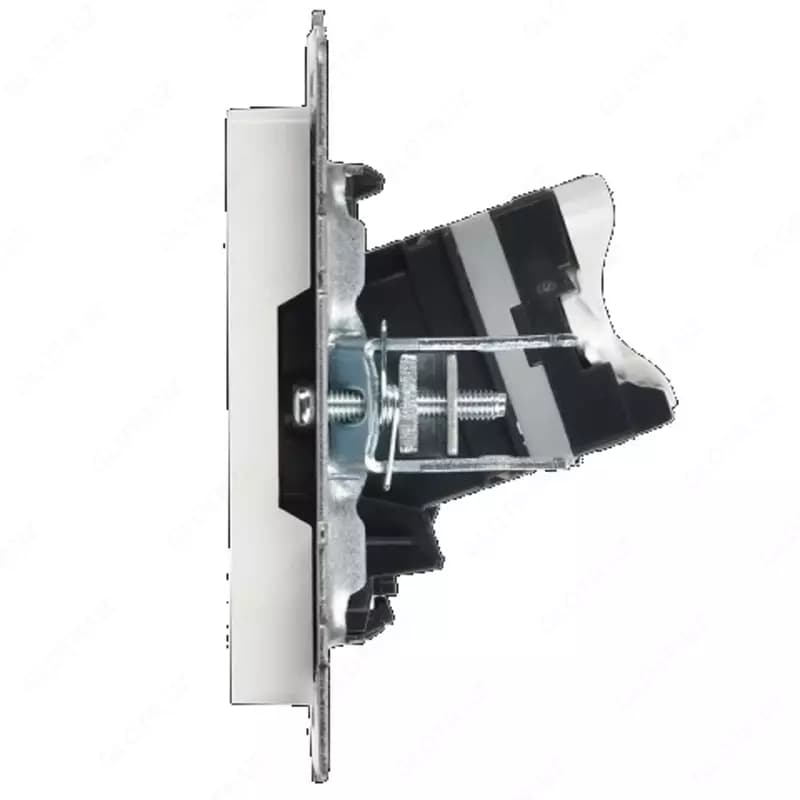 Розетка компьютерная BRITE RJ45 кат.6 РК11-БрБ белый IEK — 4