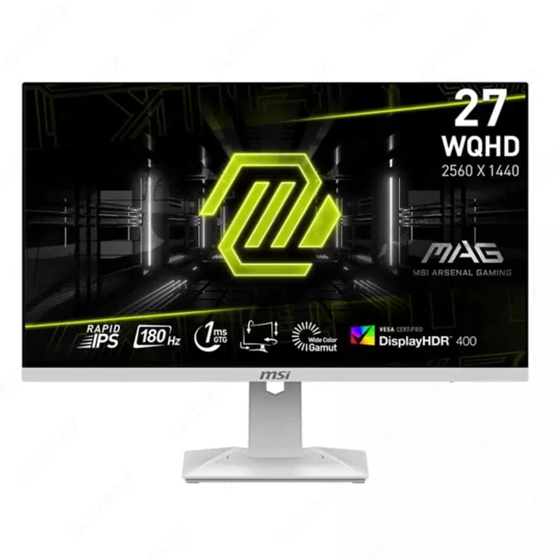 Монитор MSI MAG 274QRFW Gaming 27” (маркированный) — 1