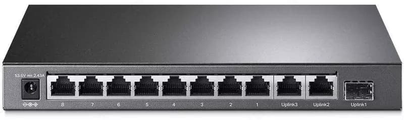 TL-SL1311MP 8-Port PoE+ Desktop Switch — 1