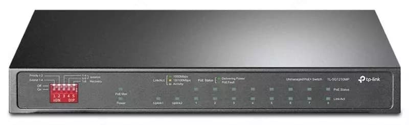 TL-SL1311MP 8-Port PoE+ Desktop Switch — 2