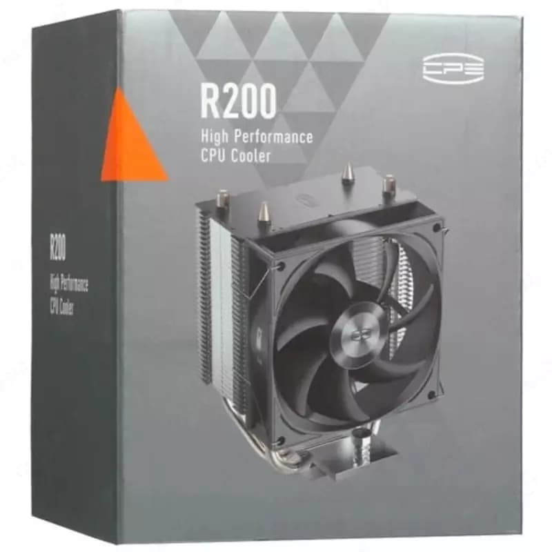 Кулер для процессора (воздушный) ”PCCooler” R200 (Арт. - 09291) — 3