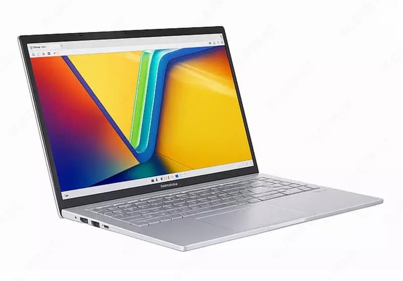 Ноутбук ”Asus” Vivobook, 16.0” WUXGA, R5-7430U, 16GB, 512GB, GRAPHIC Integrated (Арт. - 90NB11A2-M00B00/M3604YA-MB240) Серебристый — 1