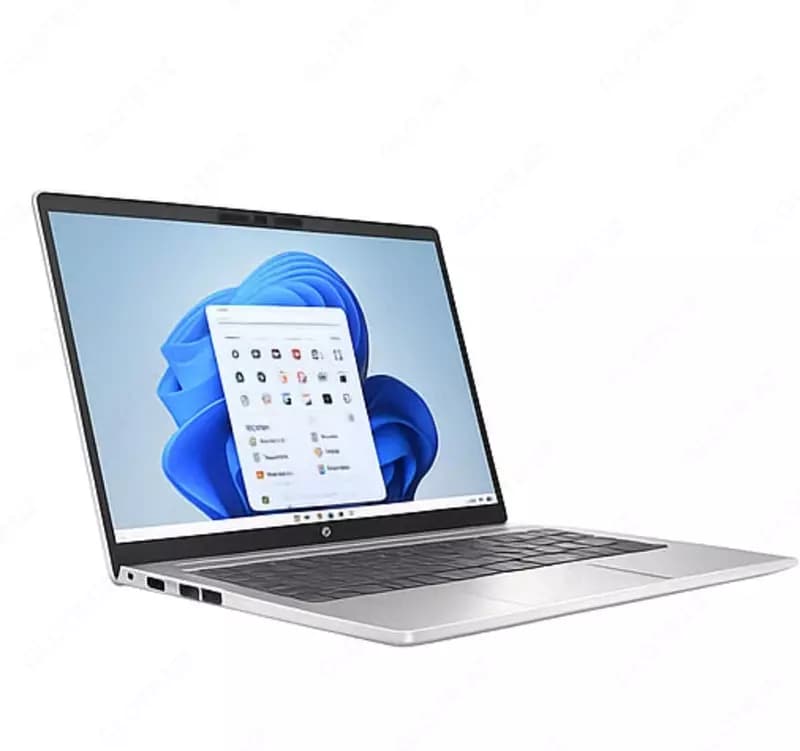 Ноутбук ”HP” Probook 440 G11, 14.0” WUXGA, UWVA 300 FHDC, 60Hz bnt Panel, Ultra 7-155U, 8GB, 512GB, Integrated (Арт. - 9Y7Q1ET) Серебристый — 2