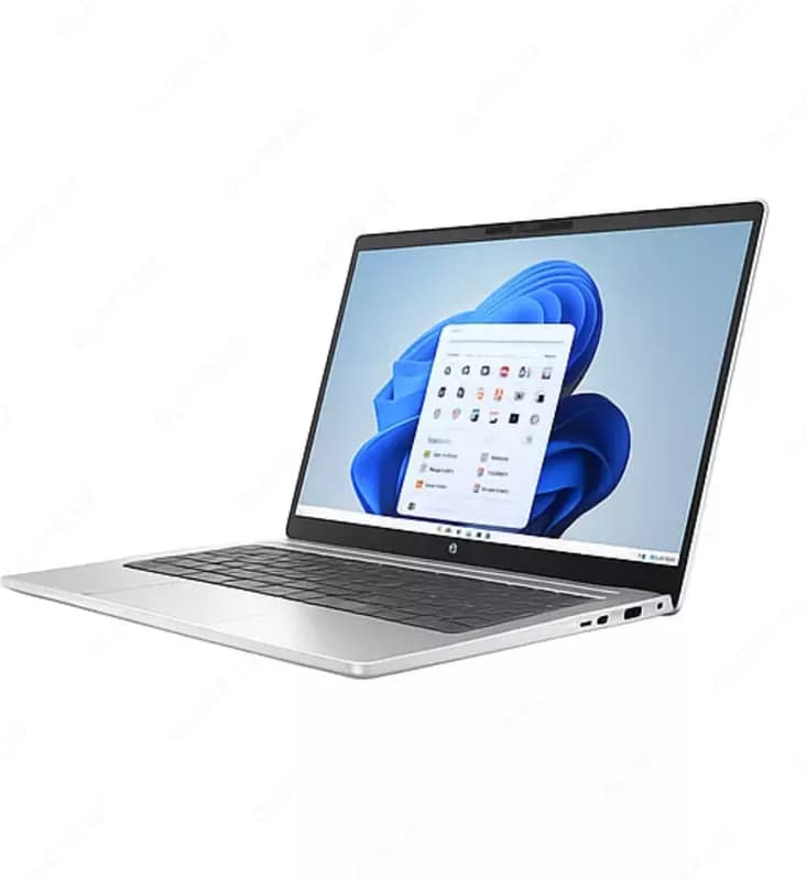 Ноутбук ”HP” Probook 440 G11, 14.0” WUXGA, UWVA 300 FHDC, 60Hz bnt Panel, Ultra 7-155U, 8GB, 512GB, Integrated (Арт. - 9Y7Q1ET) Серебристый — 3