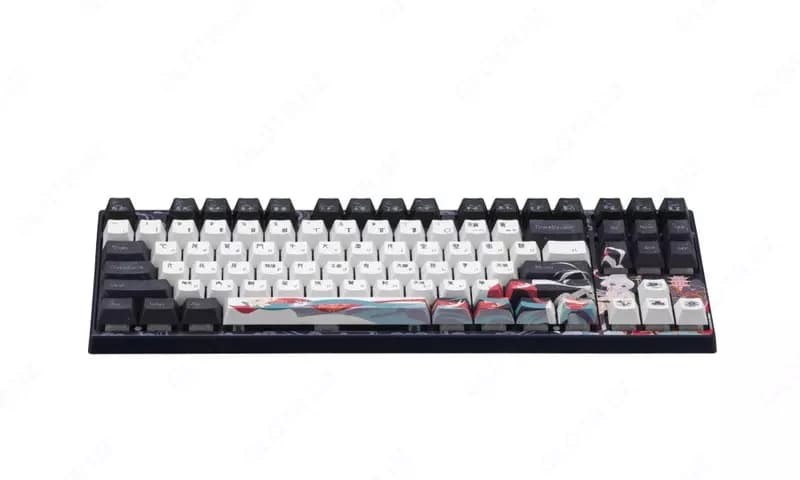 Клавиатура Varmilo VPE87 Chang'e K-Prestige Light EN — 2