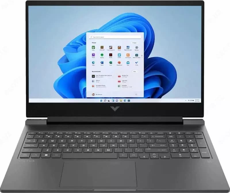 Игровой ноутбук ”НP” Victus Opihr 24C1, 15.6” FHD, AG, IPS, 144Hz, 300 nits, Ryzen 7-8845HS, 16GB, 512GB, RTX 4060 (Арт. - A9DT3EA) Темно/се... — 1