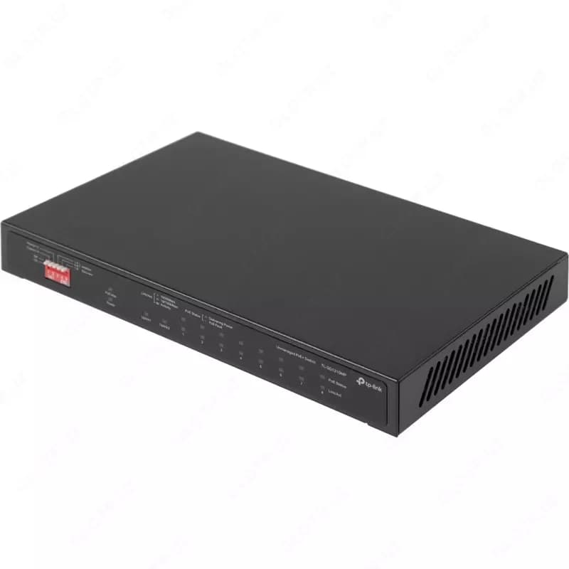 TL-SG1210MP 10-Port Gigabit Desktop Switch with 8-Port PoE+ — 1