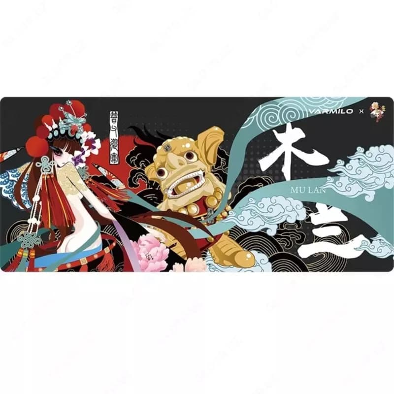 Игровая поверхность Varmilo Mulan Desk Mat XL (900х400х3мм) — 1