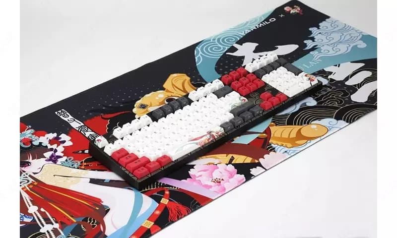 Игровая поверхность Varmilo Mulan Desk Mat XL (900х400х3мм) — 2