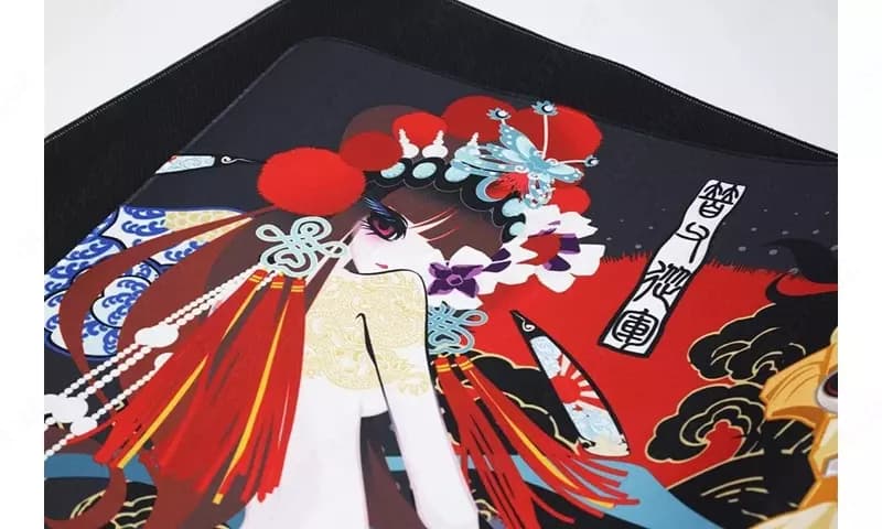 Игровая поверхность Varmilo Mulan Desk Mat XL (900х400х3мм) — 3