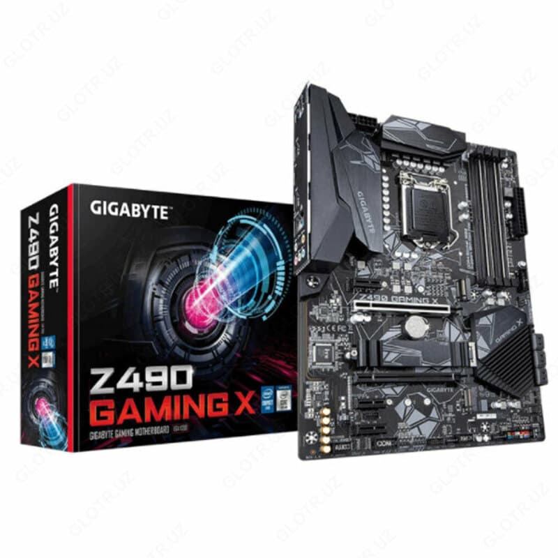 Материнская плата MB Gigabyte Z490 GamingX DDR4 LGA1200 — 1