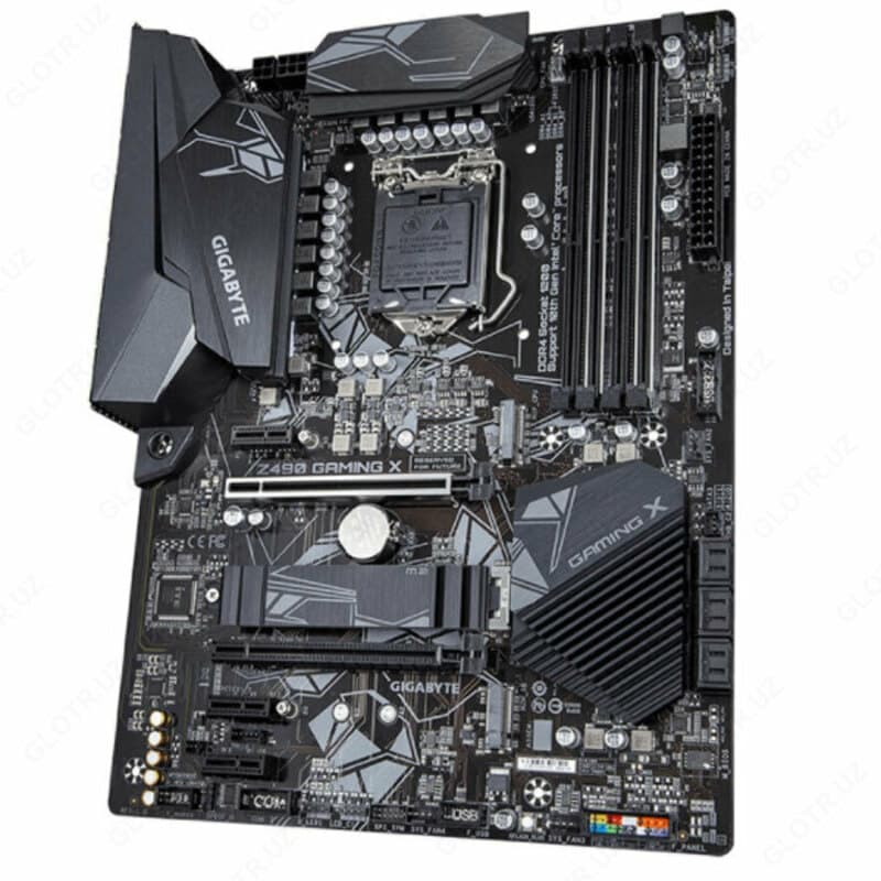 Материнская плата MB Gigabyte Z490 GamingX DDR4 LGA1200 — 2