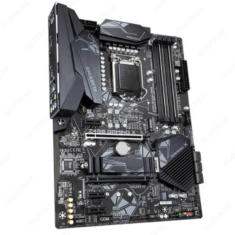 Материнская плата MB Gigabyte Z490 GamingX DDR4 LGA1200 — 4