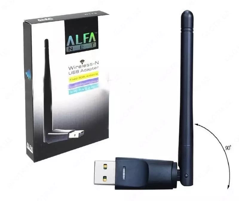 Wifi приёмник Alfa W115 — 2