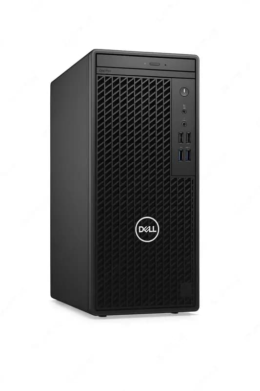Персональный компьютер ”Dell” Opti MT, i3-14100, DDR4-8Gb, SSD-512Gb, Ubuntu, мышка, клавиатура (Арт. - 210-BLDJ) Черный — 1