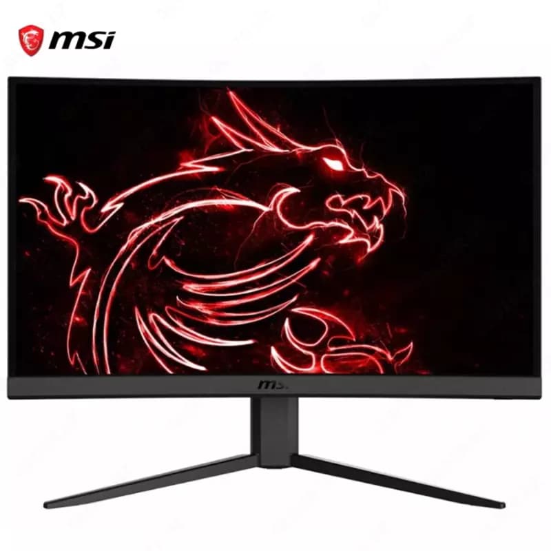 Монитор MSI - 24” Optix G24С4 Curved Gaming Monitor, VA, 1mc, 144hz, FHD (1920x1080), HDMI+DP, Black — 1