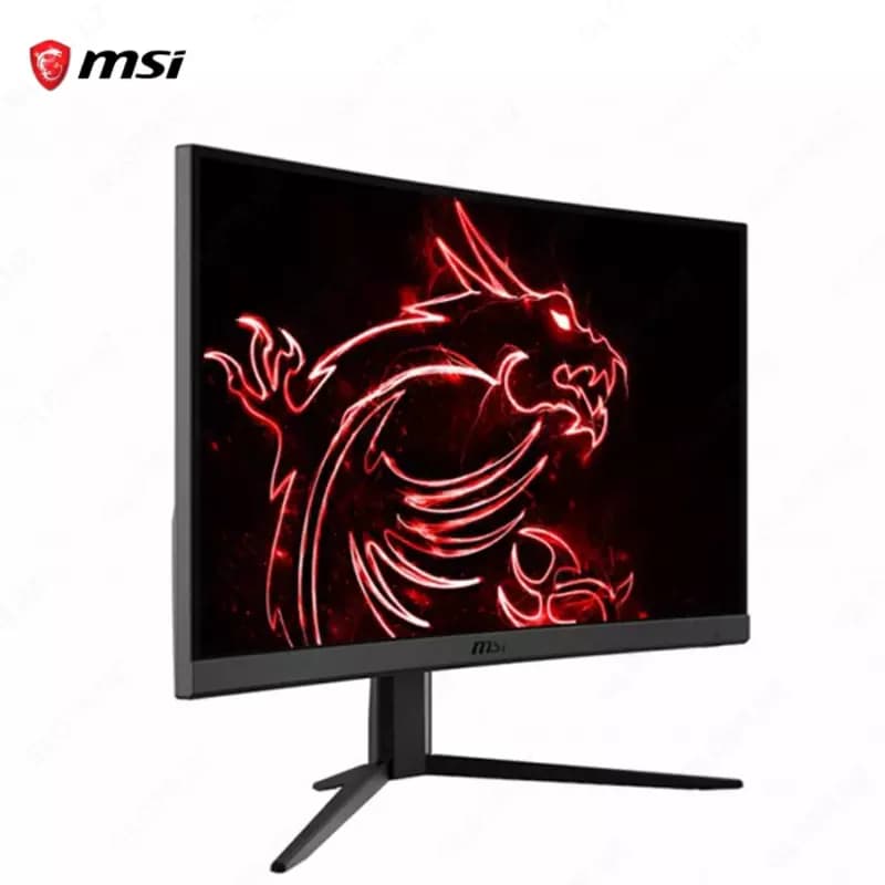 Монитор MSI - 24” Optix G24С4 Curved Gaming Monitor, VA, 1mc, 144hz, FHD (1920x1080), HDMI+DP, Black — 2