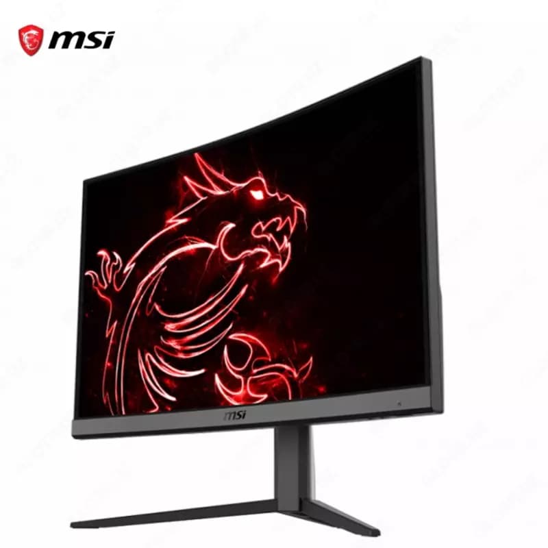 Монитор MSI - 24” Optix G24С4 Curved Gaming Monitor, VA, 1mc, 144hz, FHD (1920x1080), HDMI+DP, Black — 3