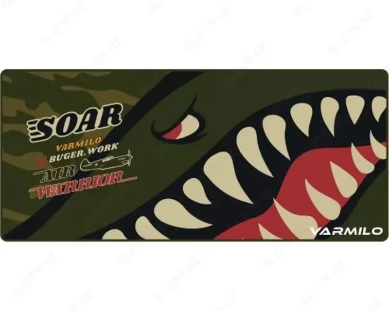 Игровая поверхность Varmilo Warrior-Soar Desk Mat XL (900х400х3мм) — 1